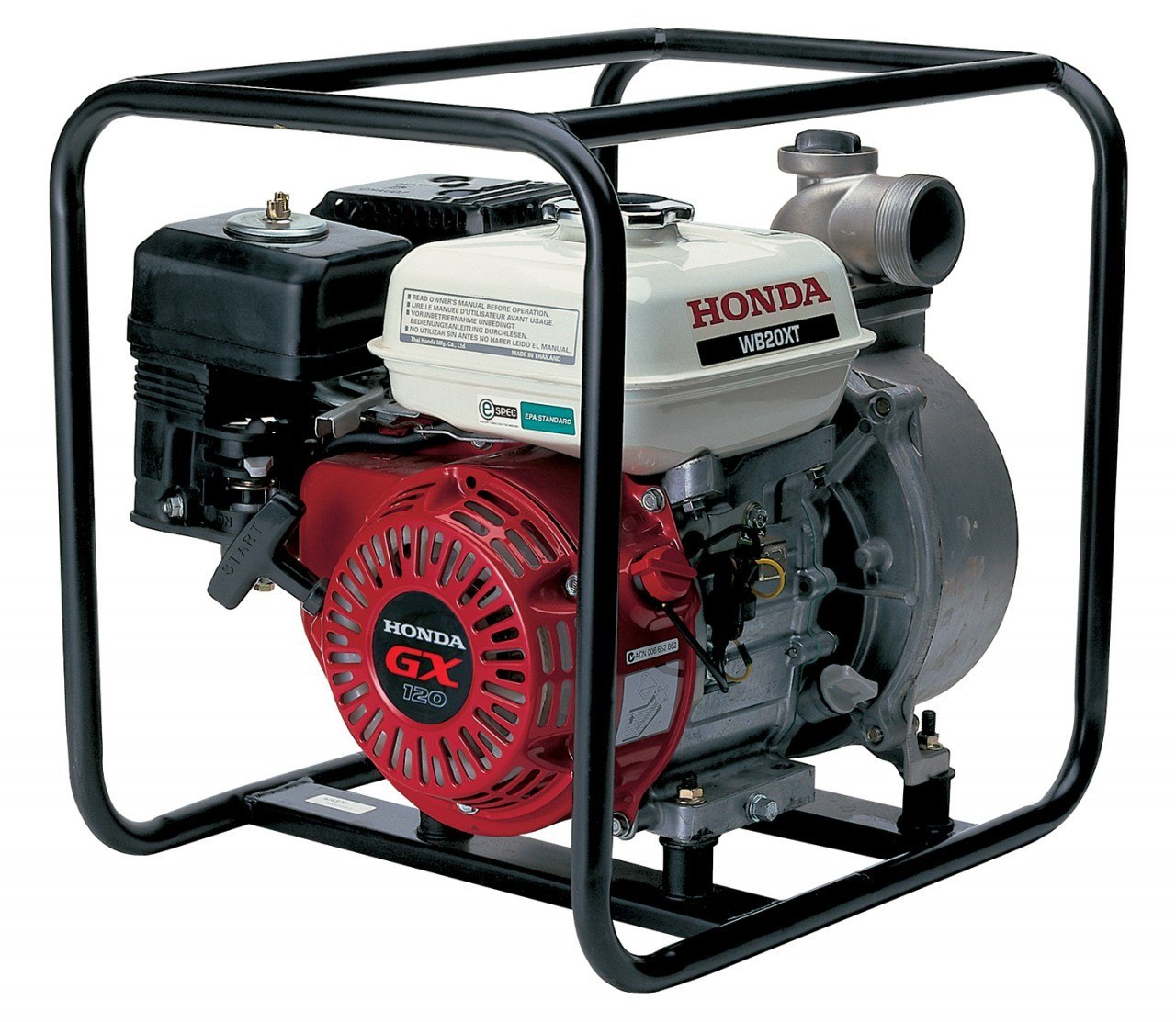 Honda pumps