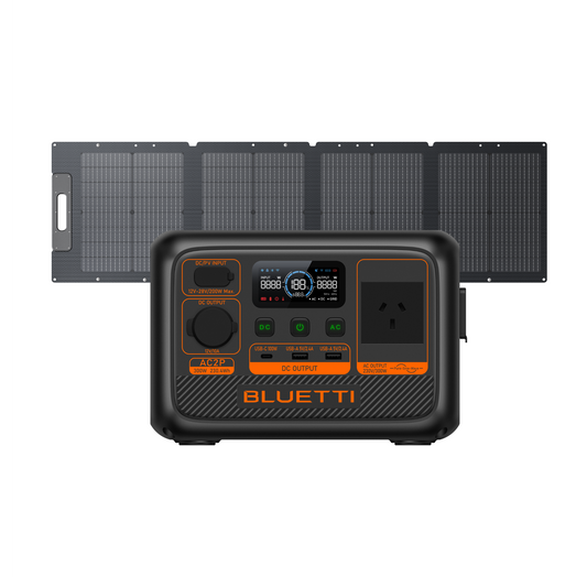 AC2P+PV120D | 300W, 230.4Wh 120W Solar Kit