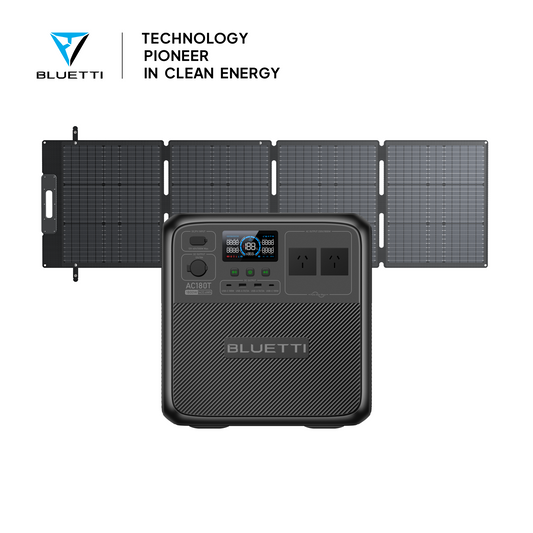 AC180T+SP200L | 1800W, 1433.6Wh, 200W Solar Kit