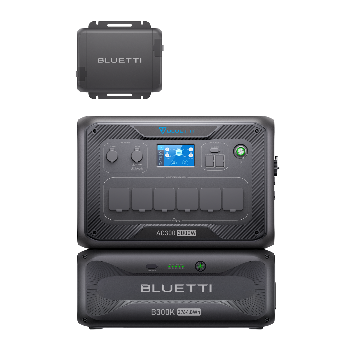 AC300+B300K+BLUETTI Charger 1