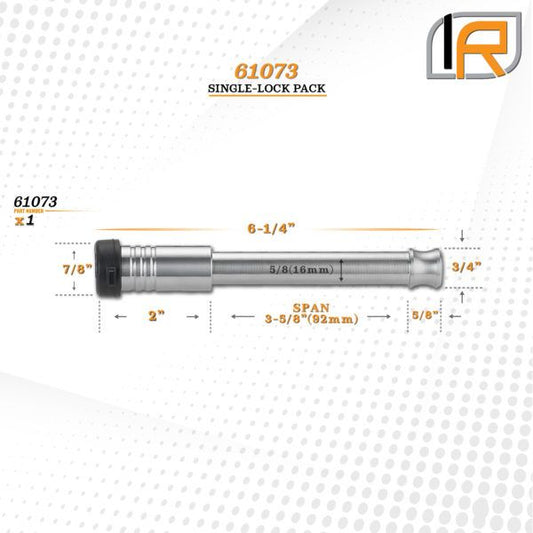Infinite Rule Hitch Locking Pin Rated to 7000kg Stainless Steel for 3” Receiver