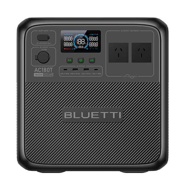 AC180T | 1800W, 1433.6Wh Power Station