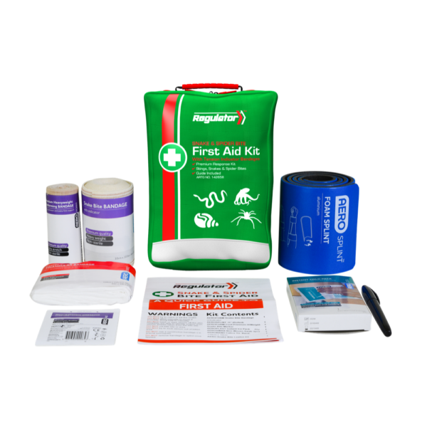 Regulator Snake & Spider First Aid Kit