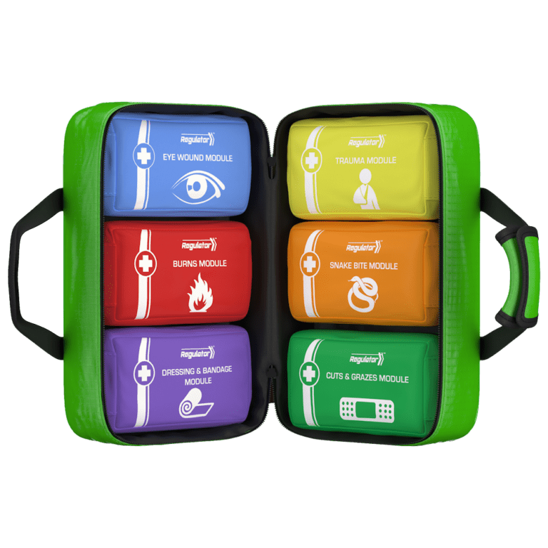 MODULATOR 4 Series Softpack First Aid
