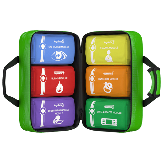 MODULATOR 4 Series Softpack First Aid