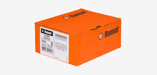 Standard Collated Drive Pins for Fixing to Concrete and Masonry