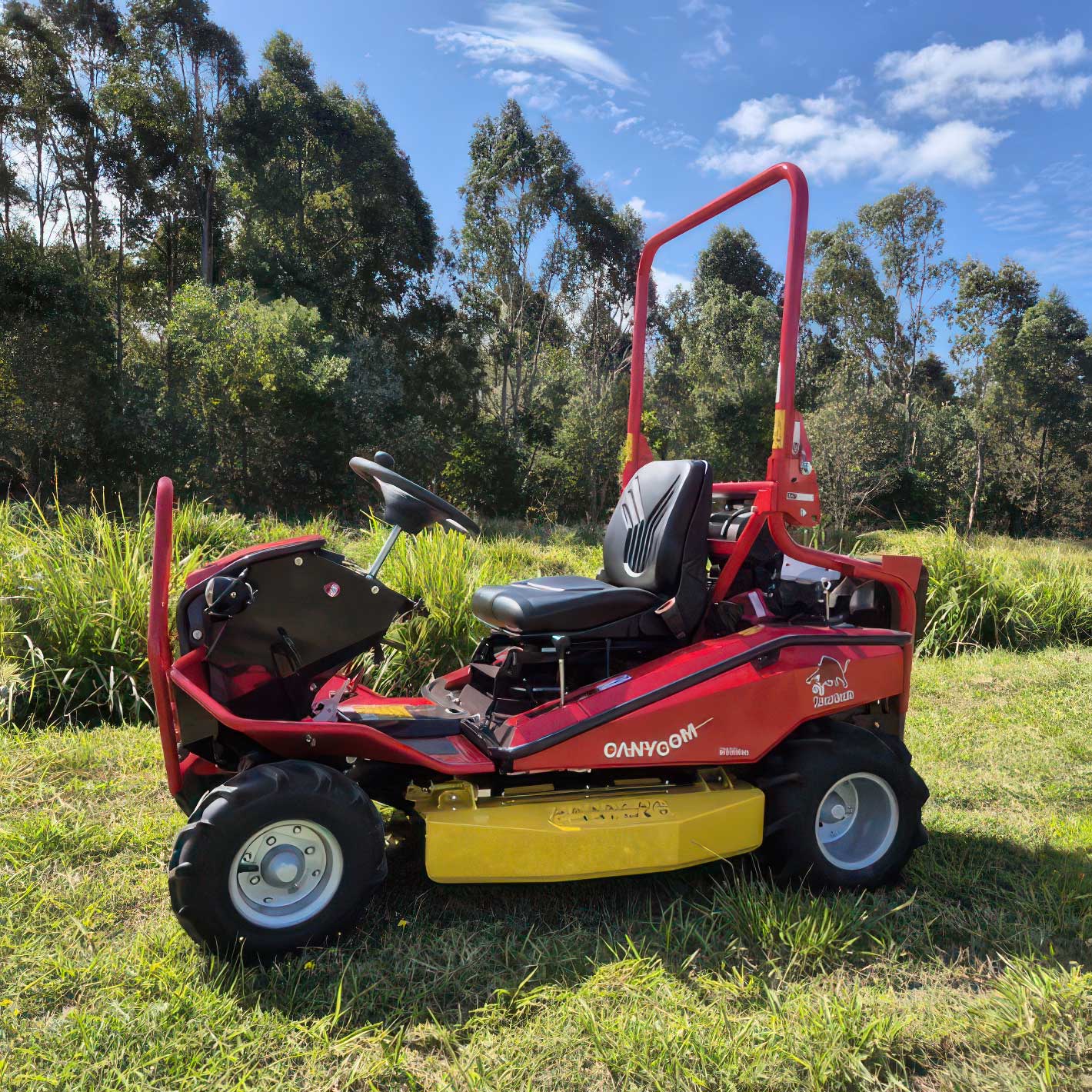 Razorback Brushcutter Mower CMX2406