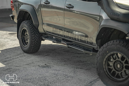 Shadow Side Steps – Toyota Hilux GR (2023 – Present)