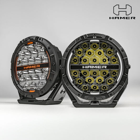 Luminos 9Inch Spot Lights