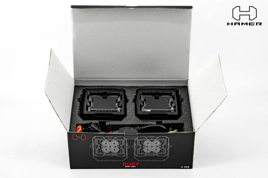 Ruby 5 Inch Work Lights