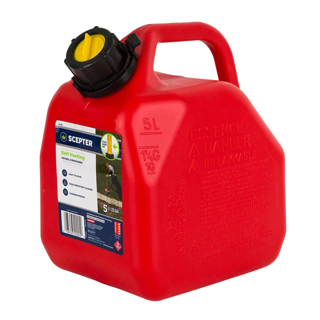 Scepter Fuel Can 5L Red