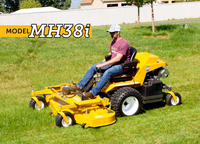 Walker Mower MH38i