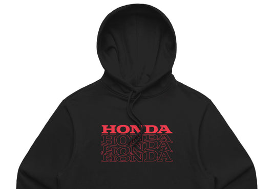 Honda Black Hoodie