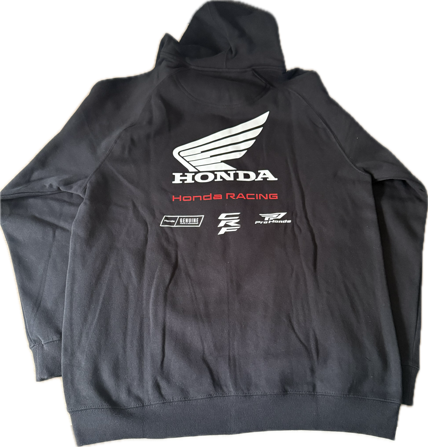 Honda Crf Hoodie Zip