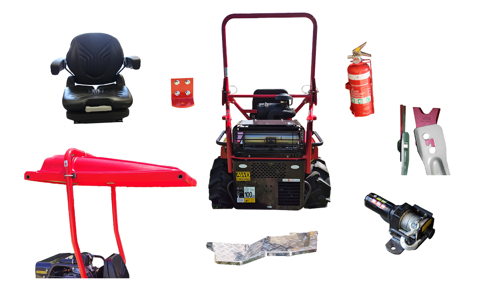 RazorBack Brushcutter Mower CMX2304
