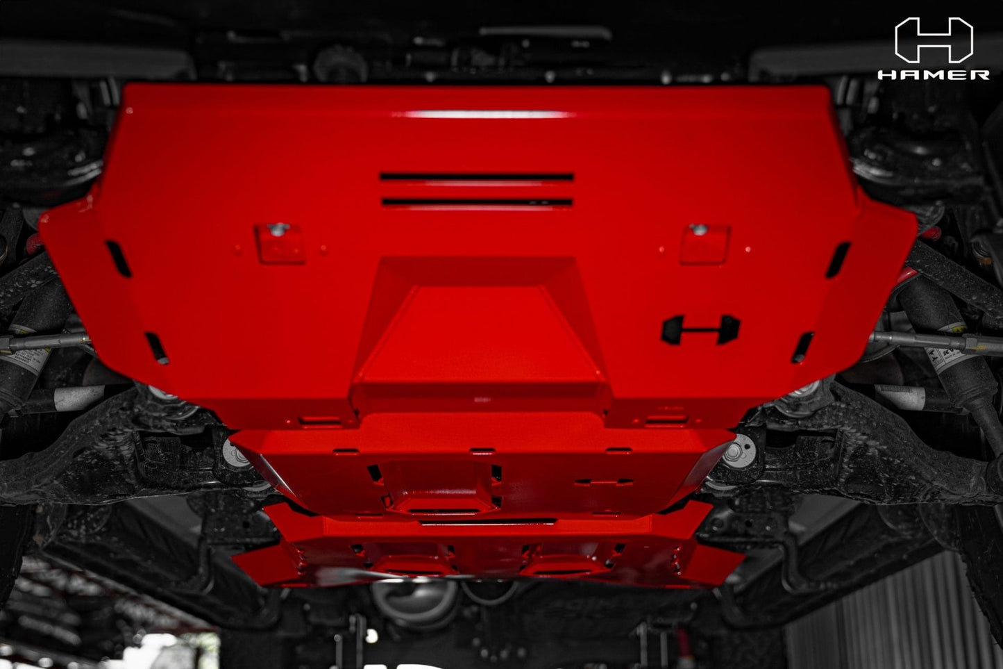 Hamer 3 Pce Underbody Protection to suit Toyota Hilux Revo Wider Body GR Sport (2023-Present)