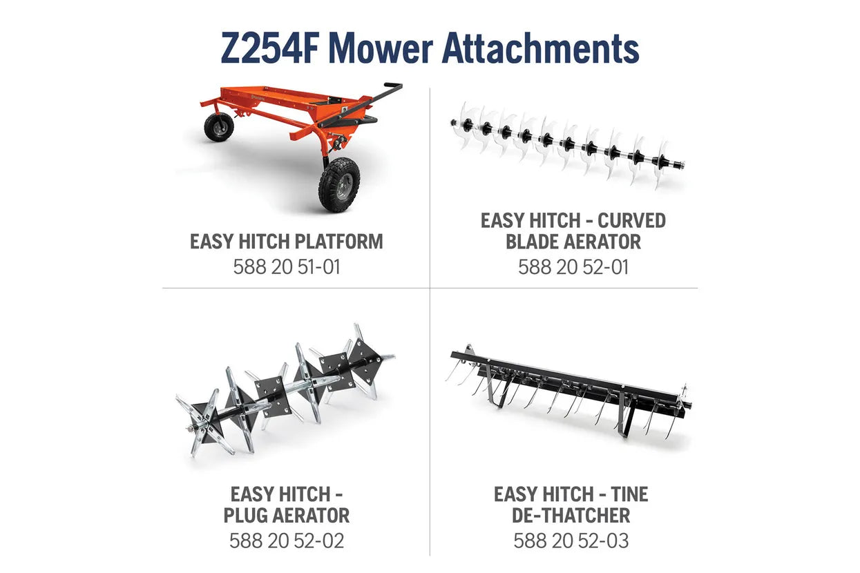 Husqvarna Z254F Zero Turn Mower