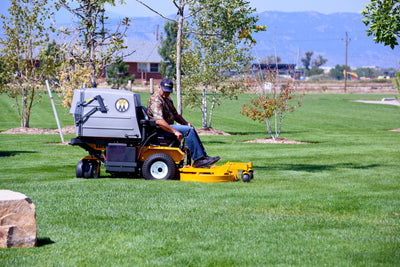 WALKER MOWER Model D, 21HP Diesel