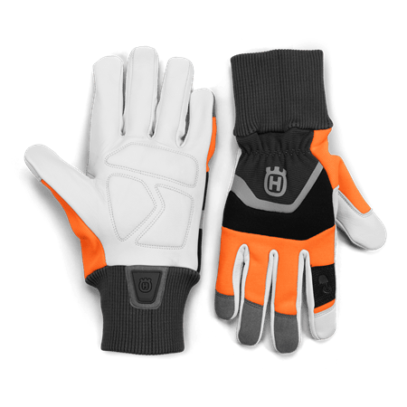 Husqvarna Functional With Saw Protection Gloves Size 8