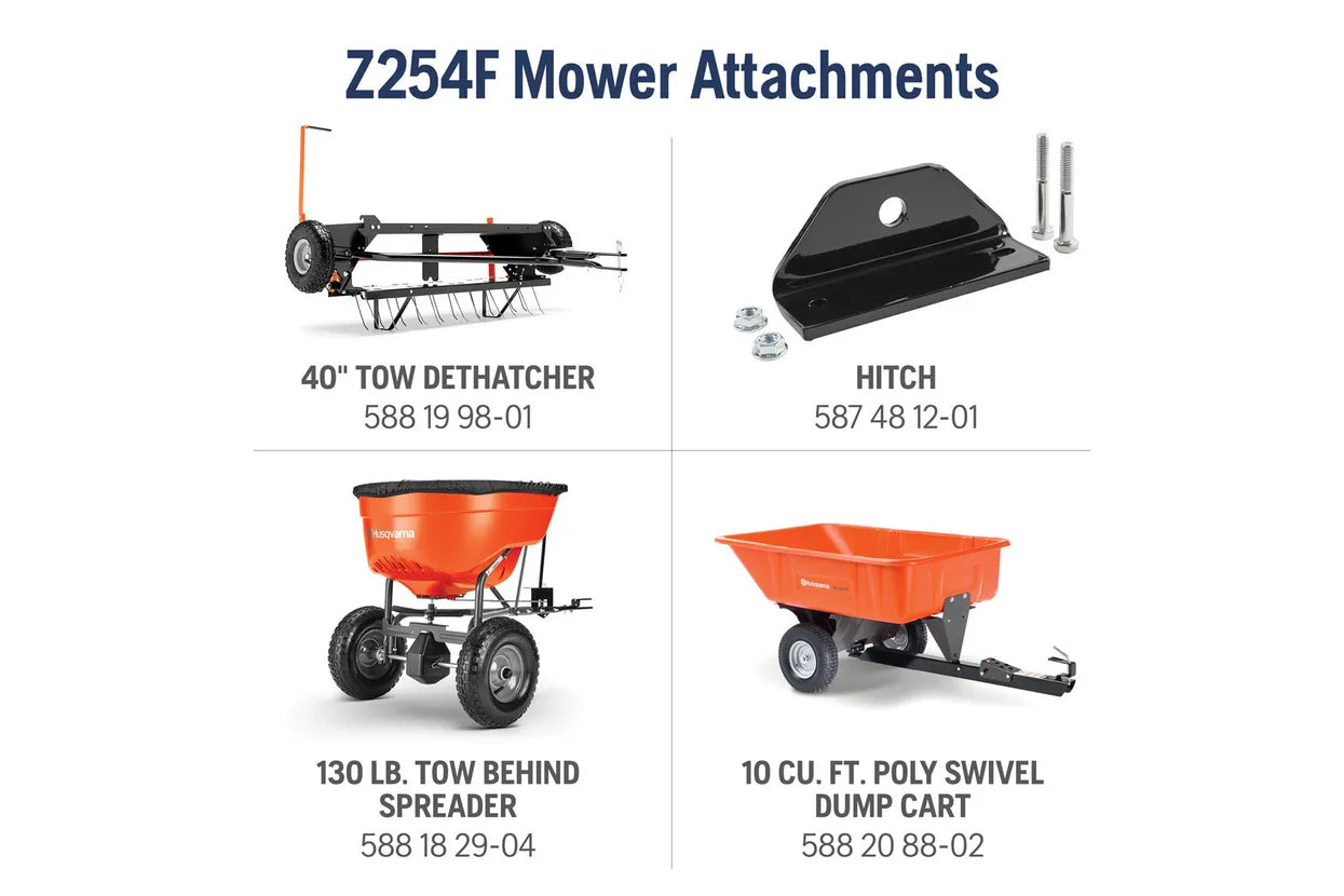 Husqvarna Z254F Zero Turn Mower