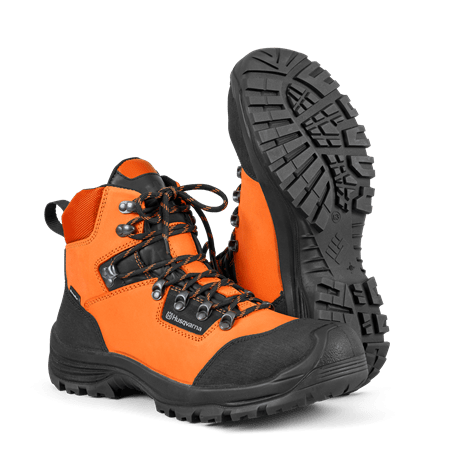 Husqvarna Protective Leather Boots Technical Light Size EU 42, AU/NZ 8