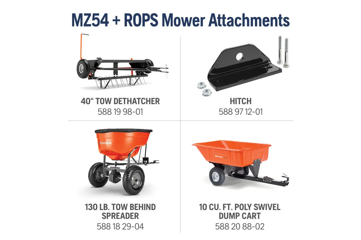 Husqvarna MZ54 Zero Turn Mower