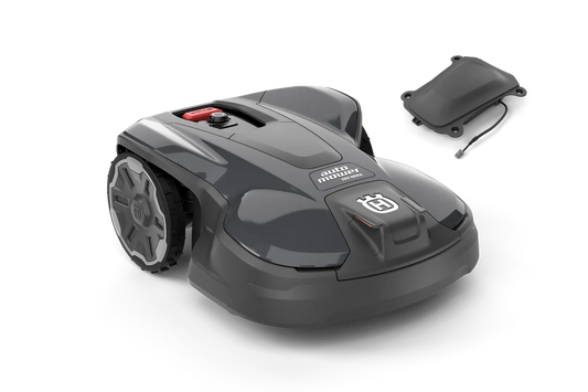 Husqvarna Automower® 320 NERA with Husqvarna EPOS™ Plug-in Kit