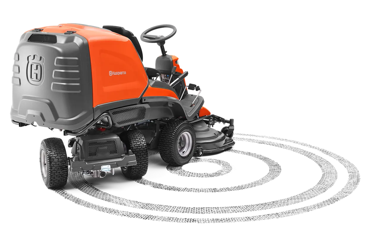 Husqvarna RC320TSAWD Ride On Mower