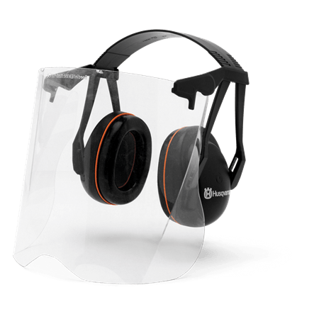 Husqvarna Garden Earmuffs With Perspex Visor