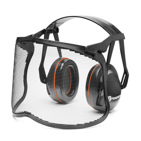 Husqvarna Garden Earmuffs With Mesh Visor