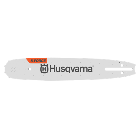 Husqvarna Guide Bar X-FORCE 12" 3/8" LP .043" 45DL Small Mount (A095)