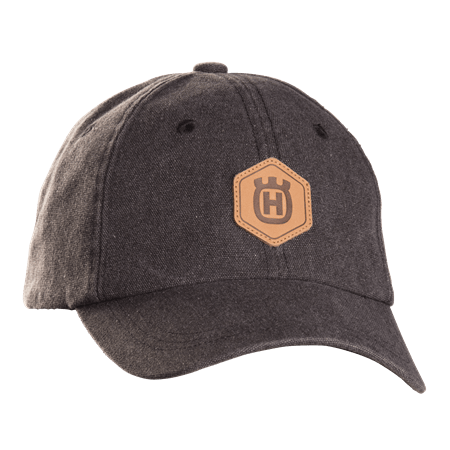 Husqvarna Xplorer Cap - Granite Leather Patch