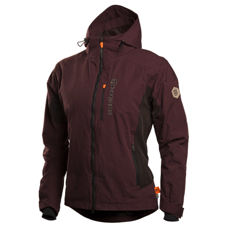 Husqvarna Xplorer Shell Jacket Women Grape Purple/ Aubergine Purple Jacket - X-Small