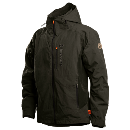 Husqvarna Xplorer Shell Men Forest Green Jacket - Large