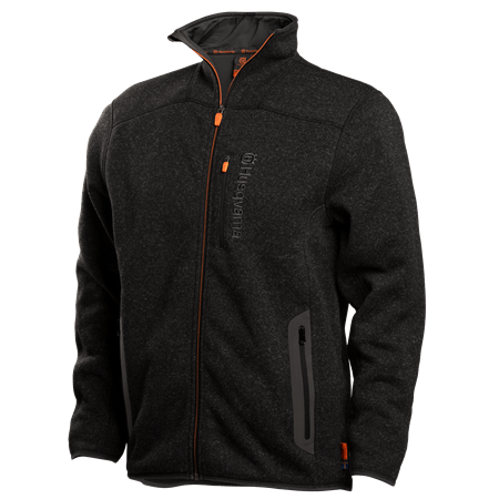 Husqvarna Xplorer Fleece Men Granite Grey Jacket - Medium
