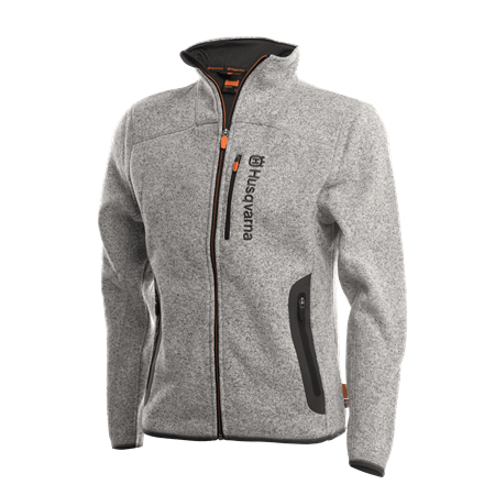Husqvarna Xplorer Fleece Women Steel Grey Jacket - Medium