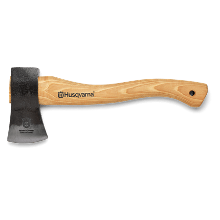Husqvarna Hatchet Handforged With Wood Handle