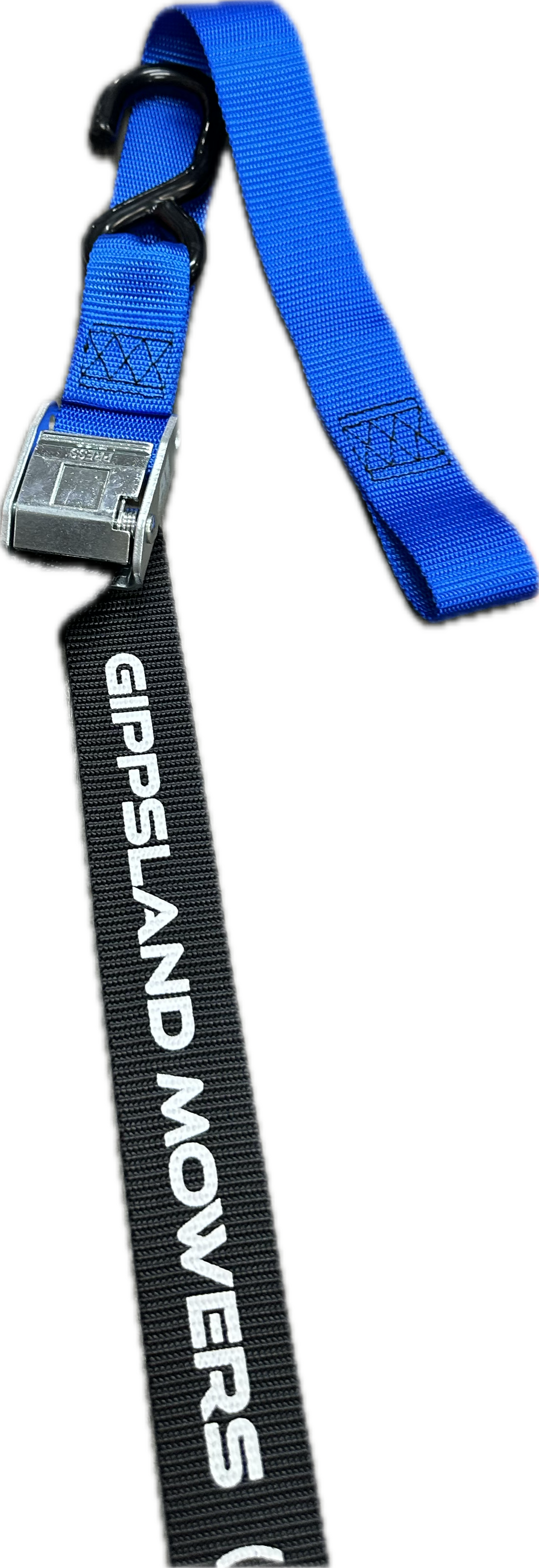 Gippsland Mowers Kustom Hardware 38mm Snap Hook Tie Downs