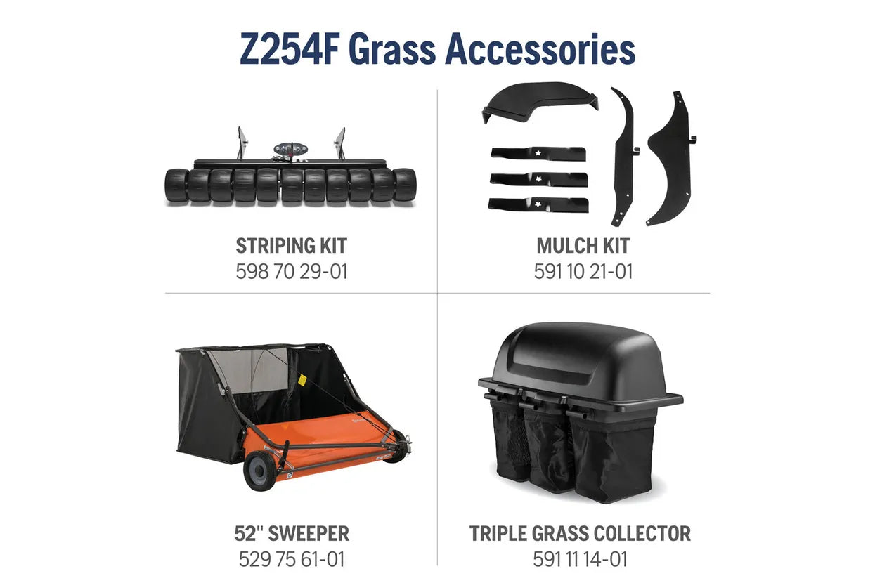 Husqvarna Z254F Zero Turn Mower