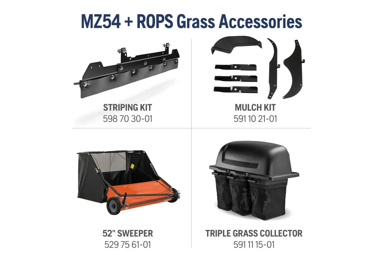 Husqvarna MZ54 Zero Turn Mower