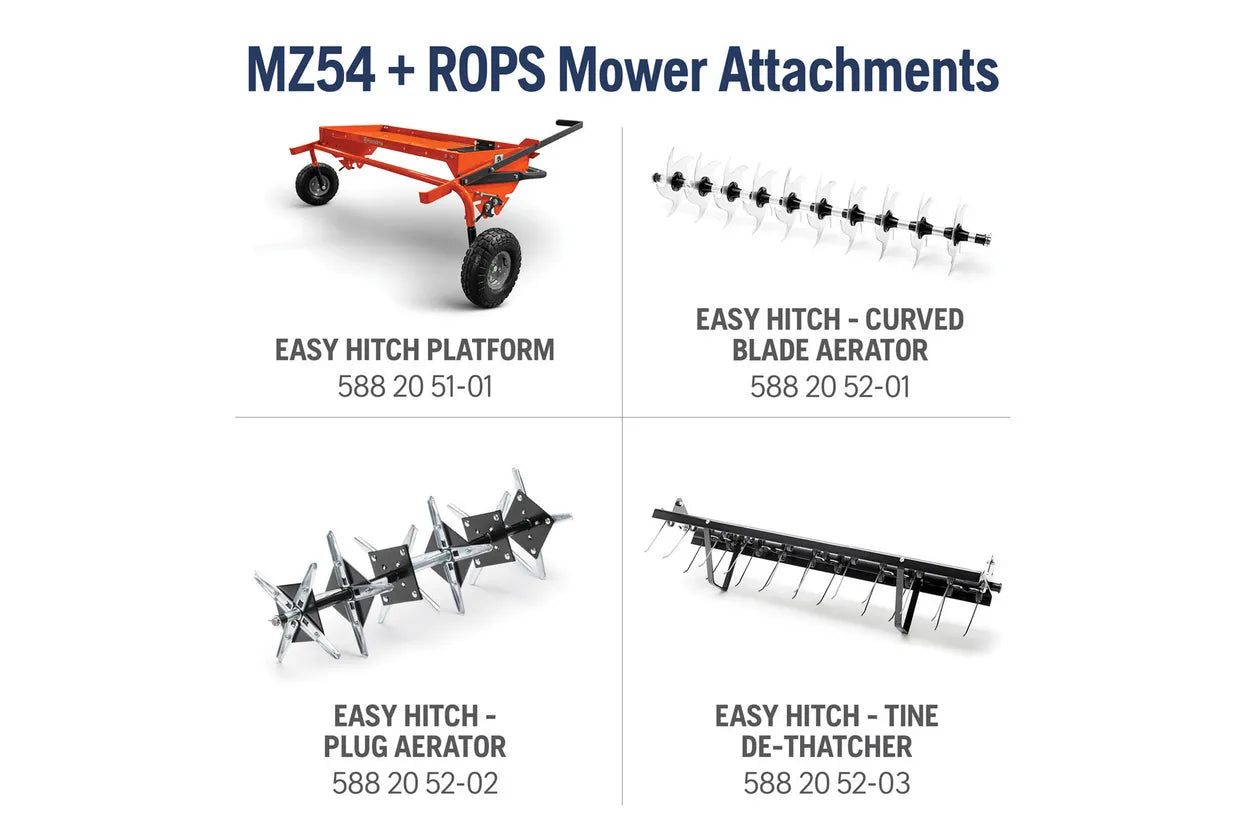 Husqvarna MZ54 Zero Turn Mower