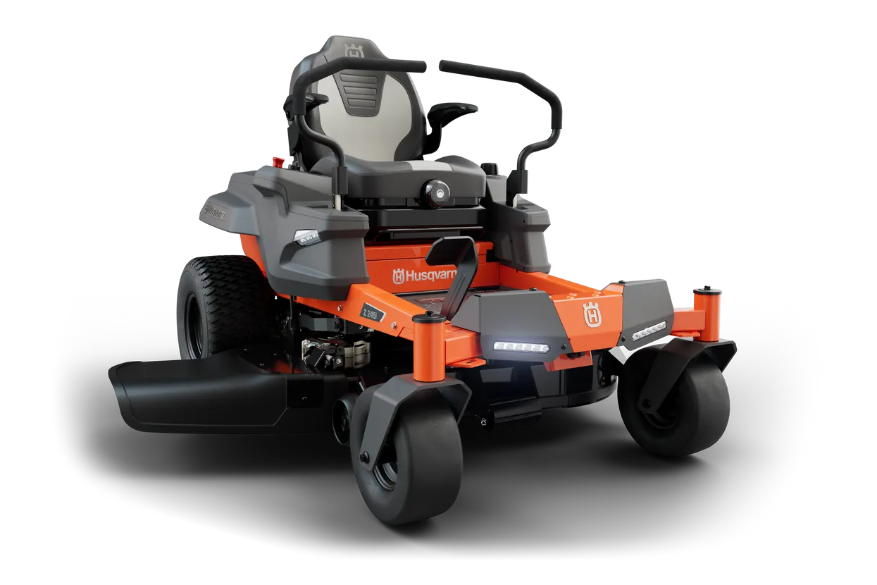 COMING SOON Z245i Battery Zero-Turn Mower – Powerful. Comfortable. Smart.