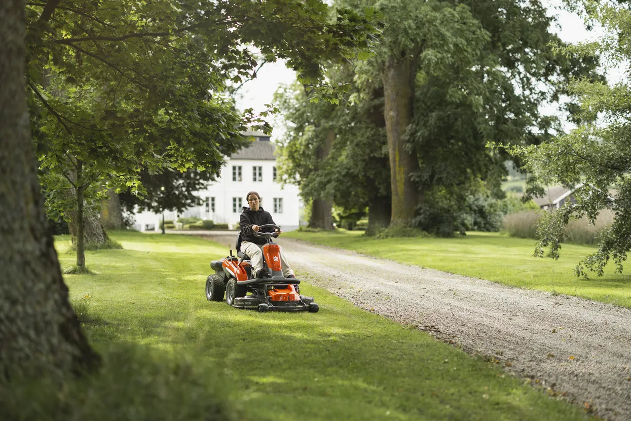 Husqvarna R 200iX Battery Rider