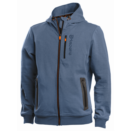 Husqvarna Xplorer Hoodie Unisex Air Blue - X-Large