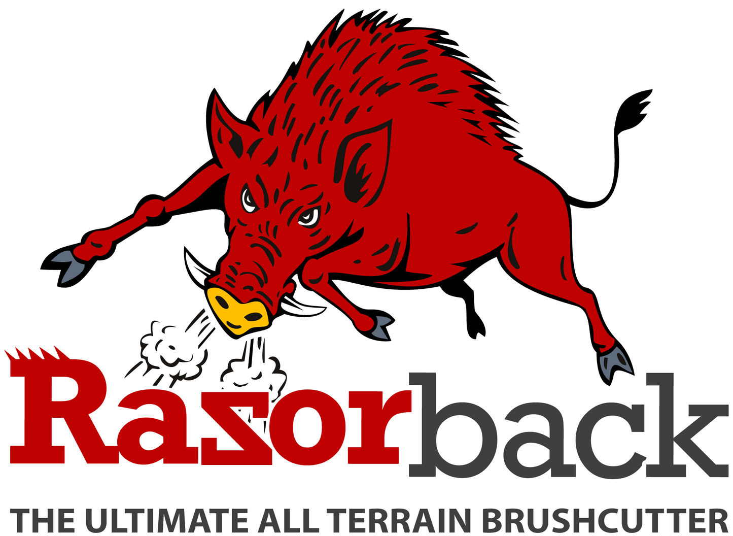 RazorBack Brushcutter Mower CMX1404