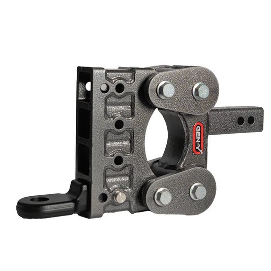 GEN-Y HITCH BOSS Torsion Flex Hitch 4500kg 2" Receiver & Aust Tonge 5" Drop