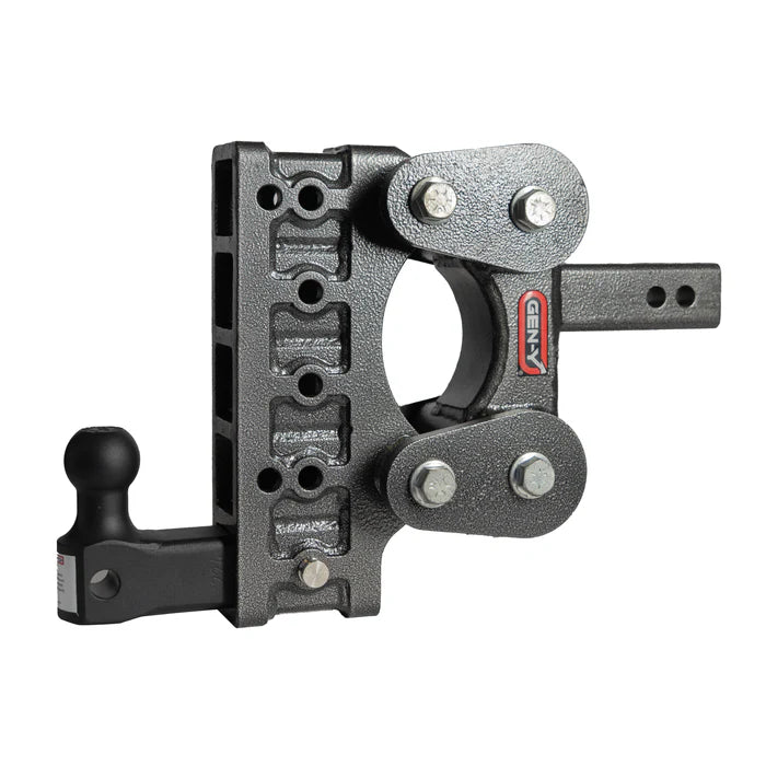 GEN-Y HITCH BOSS Torsion Flex Hitch 4500kg 2" Receiver 7.5" Drop, Hitch & versa Ball (50mm & 70mm)