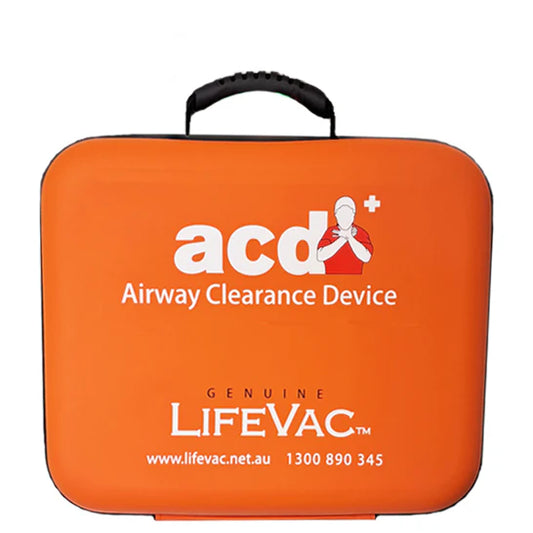 LifeVac Value Bundle - LifeVac Kit in zip case PLUS additional LifeVac device and 2 masks