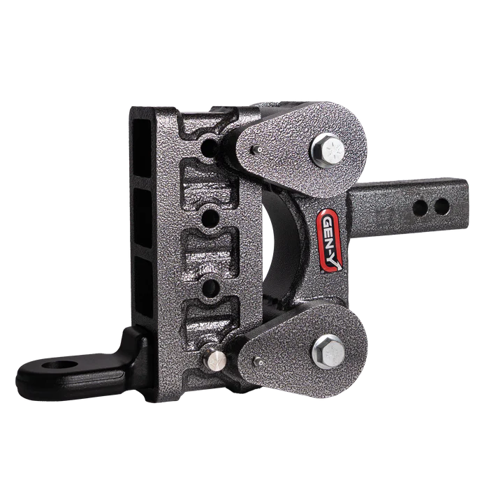 GEN-Y HITCH BOSS Torsion Flex Hitch 4000kg 2" Receiver 5" Drop