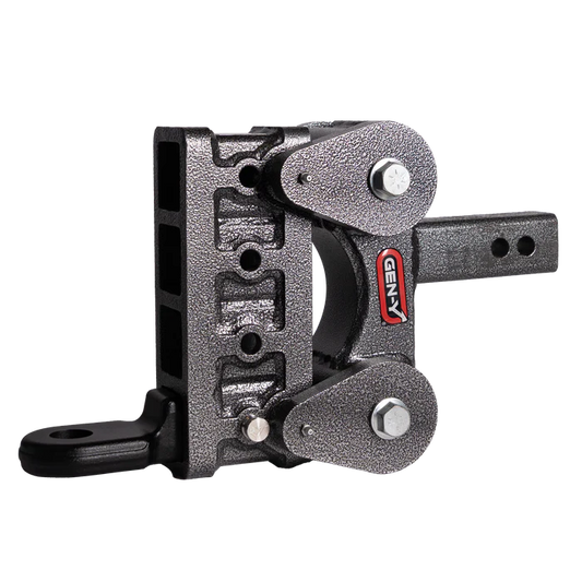 GEN-Y HITCH BOSS Torsion Flex Hitch 4000kg 2" Receiver 5" Drop